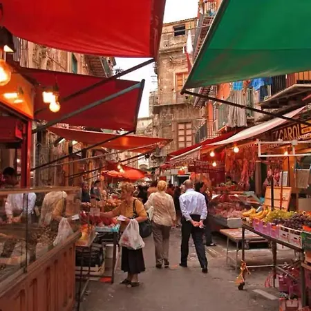 Apartment Casamori 2- Nel Cuore Di Palermo, Mercato Ballaro *